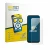 Front side of a product packaging with the brand logo BROTECT. Next to it is the device Xiaomi Poco C95 Pro shown with the cor