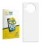 Front side of a product packaging with the brand logo BROTECT. Next to it is the corresponding screen protector.
