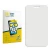 Front side of a product packaging with the brand logo BROTECT. Next to it is the corresponding screen protector.