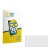 Front side of a product packaging with the brand logo BROTECT. Next to it is the corresponding screen protector.