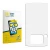 Front side of a product packaging with the brand logo BROTECT. Next to it is the corresponding screen protector.