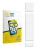 Front side of a product packaging with the brand logo BROTECT. Next to it is the corresponding screen protector.