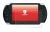 Image of the device Sony PSP 1000 with a wide variety of screen protectors.