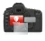 Image of the device Canon EOS 5D with a wide variety of screen protectors.