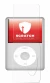 Image of the device Apple iPod Classic (Front+Back, 5.5 Gen.) with a wide variety of screen protectors.