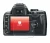 Image of the device Nikon D60 with a wide variety of screen protectors.