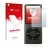 Front side of a product packaging with the brand logo upscreen. Next to it is the device Apple iPod nano (4th Gen.) shown with
