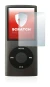 Image of the device Apple iPod nano (4th Gen.) with a wide variety of screen protectors.