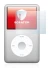 Image of the device Apple iPod classic 120 GB (7th Gen.) with a wide variety of screen protectors.