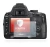 Image of the device Nikon D5000 with a wide variety of screen protectors.