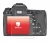 Image of the device Pentax K7, K-7 with a wide variety of screen protectors.