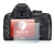 Image of the device Nikon D3000 with a wide variety of screen protectors.
