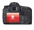 Image of the device Canon EOS 7D with a wide variety of screen protectors.