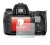 Image of the device Sony Alpha 850 (DSLR-A850) with a wide variety of screen protectors.