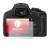 Image of the device Canon EOS 550D with a wide variety of screen protectors.