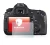 Image of the device Canon EOS 60D with a wide variety of screen protectors.