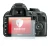 Image of the device Nikon D3100 with a wide variety of screen protectors.