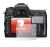 Image of the device Nikon D7000 with a wide variety of screen protectors.
