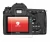 Image of the device Pentax K5, K-5 with a wide variety of screen protectors.