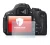 Image of the device Canon EOS 600D with a wide variety of screen protectors.