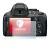 Image of the device Nikon D5100 with a wide variety of screen protectors.