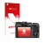Front side of a product packaging with the brand logo upscreen. Next to it is the device Nikon Coolpix P7100 shown with the co