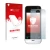 Front side of a product packaging with the brand logo upscreen. Next to it is the device Gigaset SL910 (circular cutout) shown