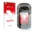 Front side of a product packaging with the brand logo upscreen. Next to it is the device Garmin eTrex 30 shown with the corres