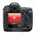 Image of the device Nikon D4 with a wide variety of screen protectors.