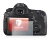 Image of the device Canon EOS 650D with a wide variety of screen protectors.