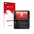 Front side of a product packaging with the brand logo upscreen. Next to it is the device Nintendo 3DS XL SPM7800 shown with th