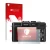 Front side of a product packaging with the brand logo upscreen. Next to it is the device Panasonic Lumix DMC-LX7 shown with th