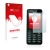 Front side of a product packaging with the brand logo upscreen. Next to it is the device Nokia 301 shown with the correspondin