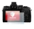 Image of the device Olympus OM-D E-M1 with a wide variety of screen protectors.