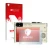 Front side of a product packaging with the brand logo upscreen. Next to it is the device Leica C (Typ 112) shown with the corr