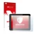 Front side of a product packaging with the brand logo upscreen. Next to it is the device BQ Curie 2 shown with the correspondi