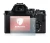 Image of the device Sony Alpha 7 (ILCE-7) with a wide variety of screen protectors.