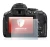 Image of the device Nikon D5300 with a wide variety of screen protectors.