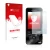 Front side of a product packaging with the brand logo upscreen. Next to it is the device Sony Walkman NWZ-E585 shown with the 