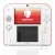 Image of the device Nintendo 2DS with a wide variety of screen protectors.