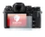Image of the device Fujifilm X-T1 with a wide variety of screen protectors.