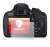 Image of the device Canon EOS 1200D with a wide variety of screen protectors.