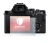 Image of the device Sony Alpha 7S with a wide variety of screen protectors.