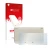 Front side of a product packaging with the brand logo upscreen. Next to it is the device Nintendo New 3DS (housing) shown with