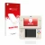 Front side of a product packaging with the brand logo upscreen. Next to it is the device Nintendo New 3DS shown with the corre