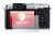 Image of the device Fujifilm X30 with a wide variety of screen protectors.
