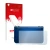 Front side of a product packaging with the brand logo upscreen. Next to it is the device Nintendo New 3DS XL (housing) shown w