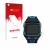 Front side of a product packaging with the brand logo upscreen. Next to it is the device Garmin Forerunner 920XT shown with th