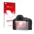 Front side of a product packaging with the brand logo upscreen. Next to it is the device Nikon D5500 shown with the correspond