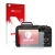 Front side of a product packaging with the brand logo upscreen. Next to it is the device Nikon Coolpix L340 shown with the cor